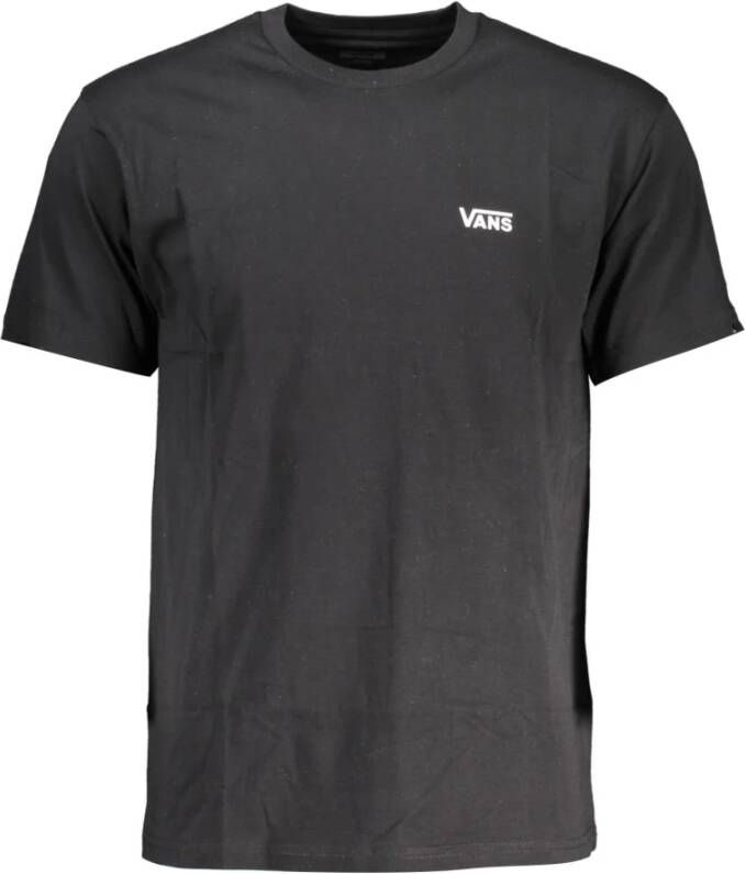 Vans Klassiek passende heren T-shirt met stijlvolle print Black Heren