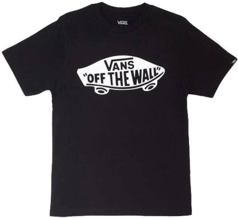 Vans T-Shirts Zwart Heren