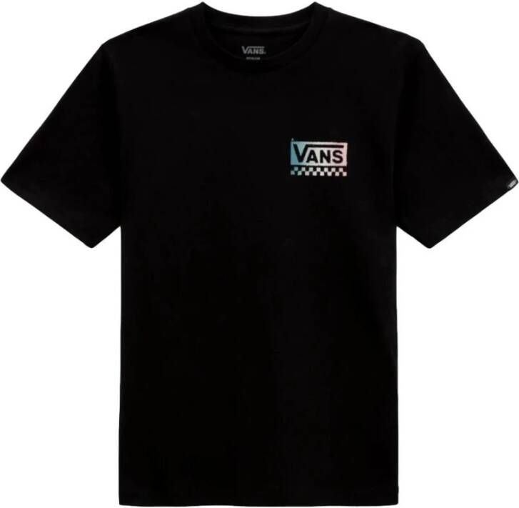 Vans Global Stack-B T-Shirt Black Heren