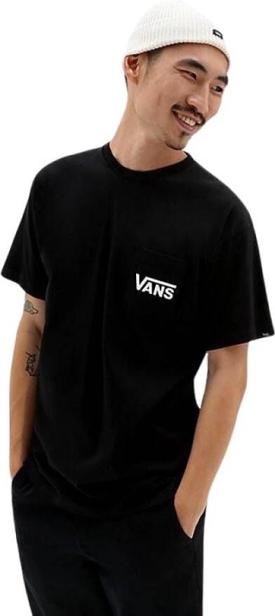 Vans Heren Classic Back T-Shirt Black Heren