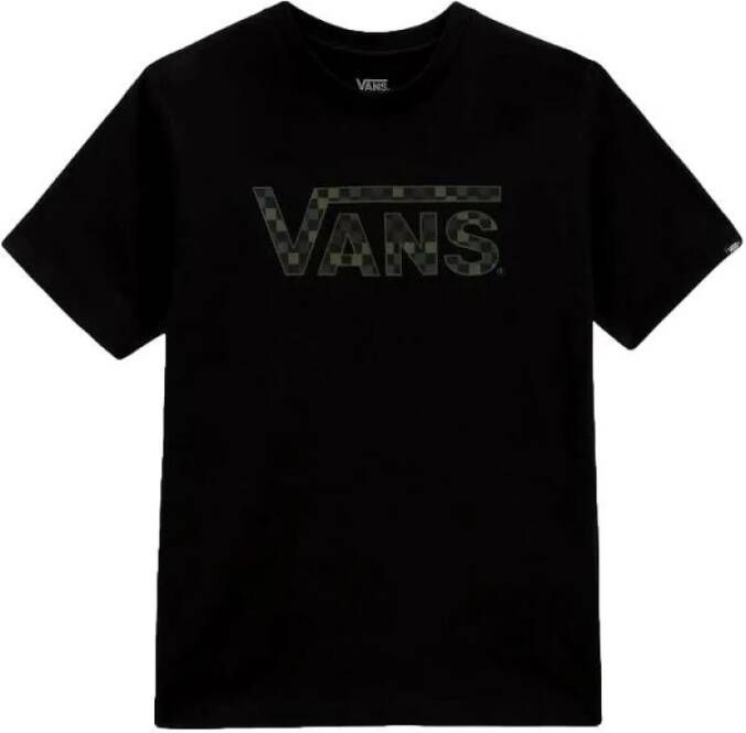 Vans T-Shirts Zwart Heren