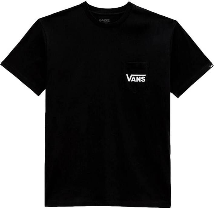 Vans Heren Classic Back T-Shirt Black Heren