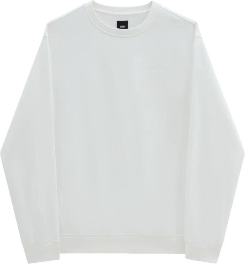 Vans Basis Crew Fleece Sweatshirt White Heren - Foto 3