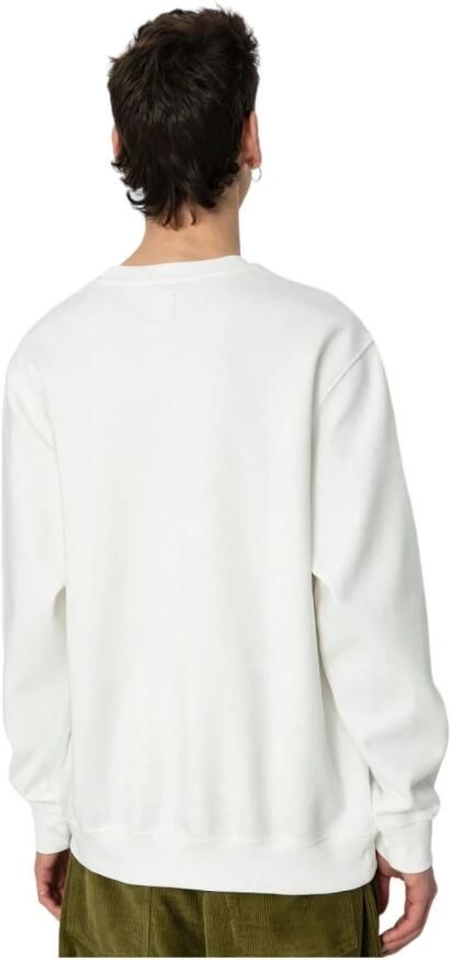 Vans Basis Crew Fleece Sweatshirt White Heren - Foto 2