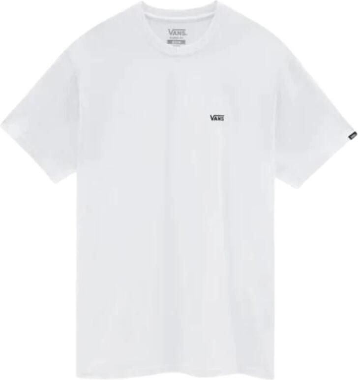 Vans Basis T-Shirt White Heren