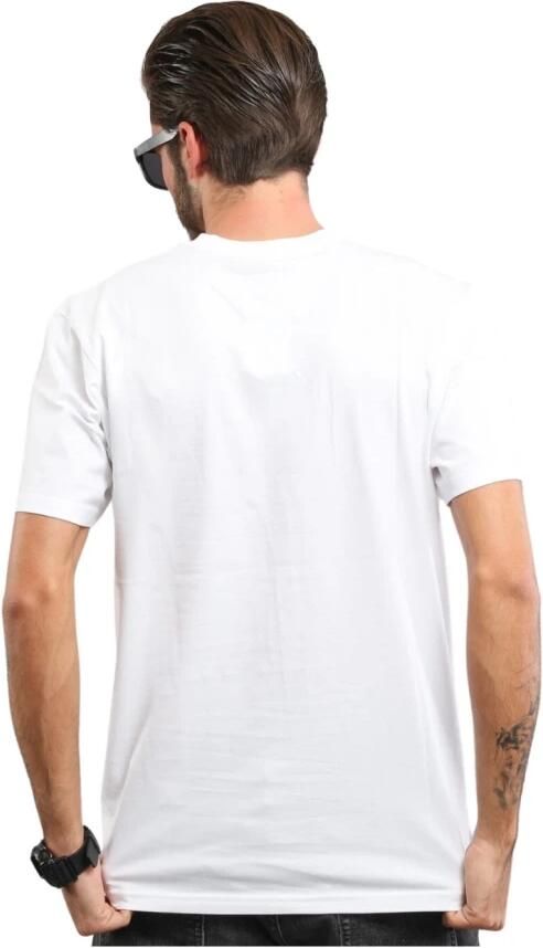 Vans Basis T-Shirt White Heren - Foto 3