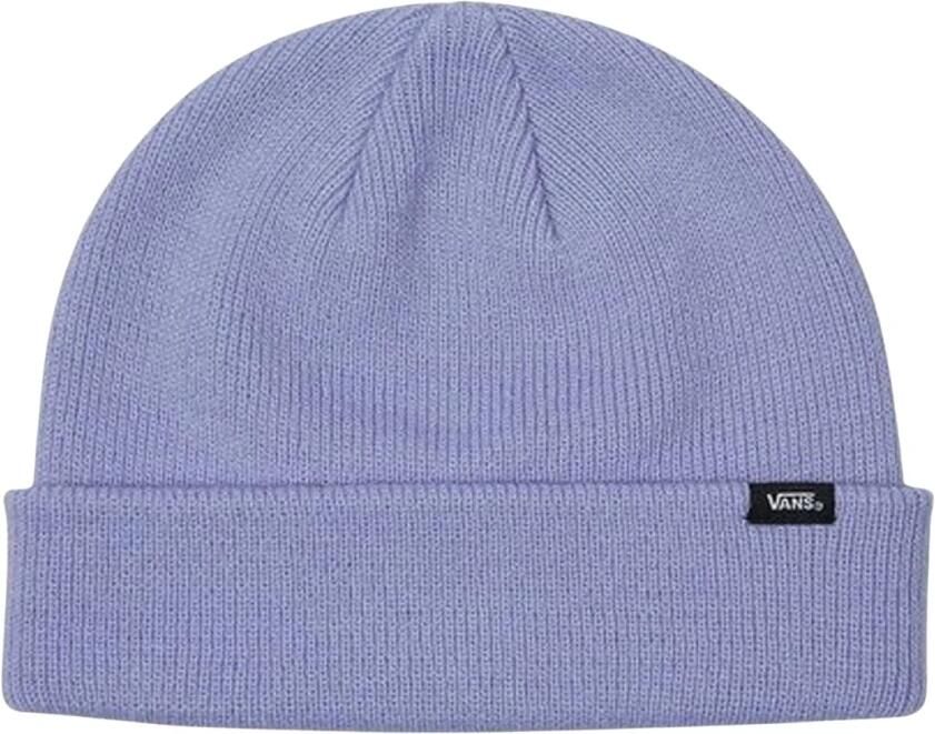 Vans Blauwe Patched Logo Beanie Blue Unisex