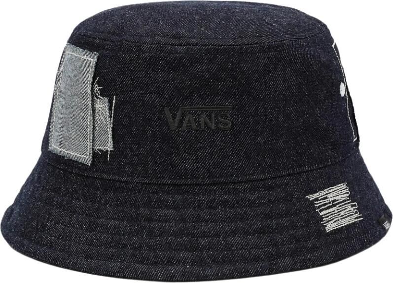 Vans Check Denim Bucket Hat Blue Dames - Foto 4