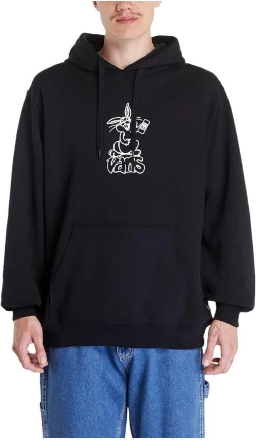 Vans Crazy Eddy 66 Losse Hoodie Black Dames - Foto 3