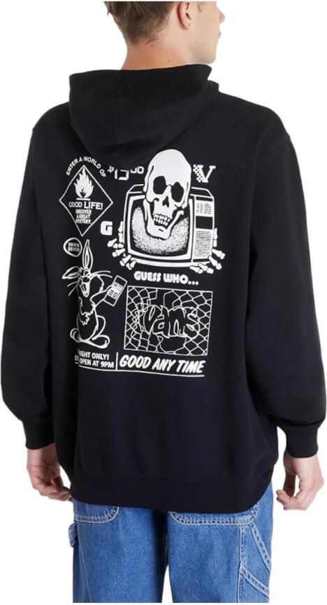 Vans Crazy Eddy 66 Losse Hoodie Black Dames - Foto 2