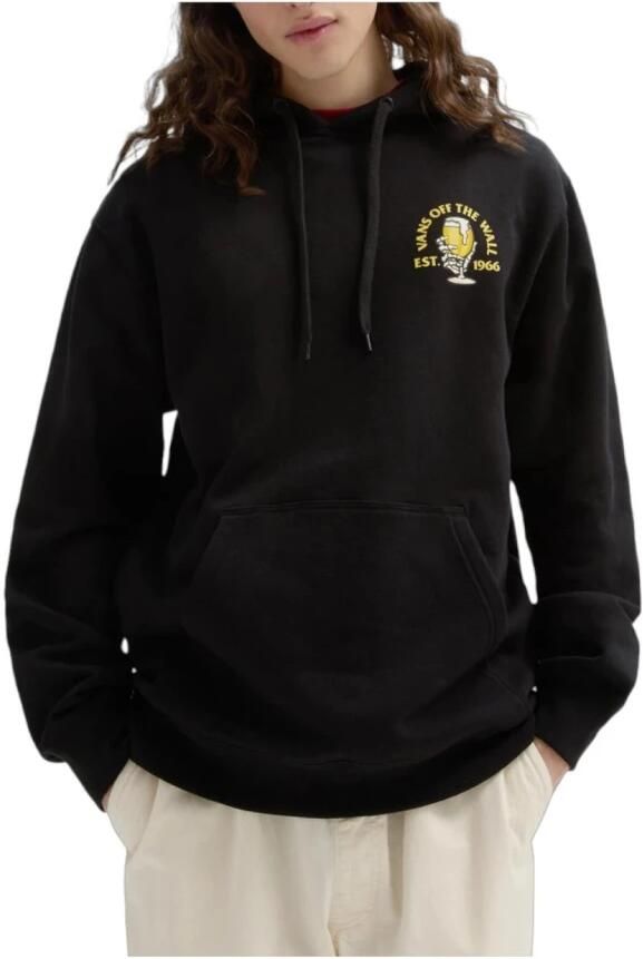 Vans De Coolste Sweatshirt met Skull Design Black - Foto 3