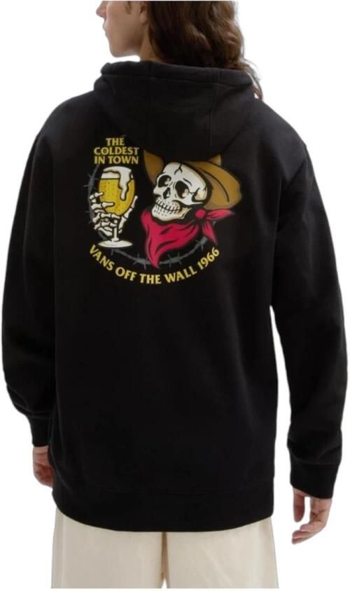 Vans De Coolste Sweatshirt met Skull Design Black - Foto 2