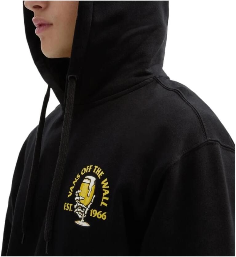 Vans De Coolste Sweatshirt met Skull Design Black