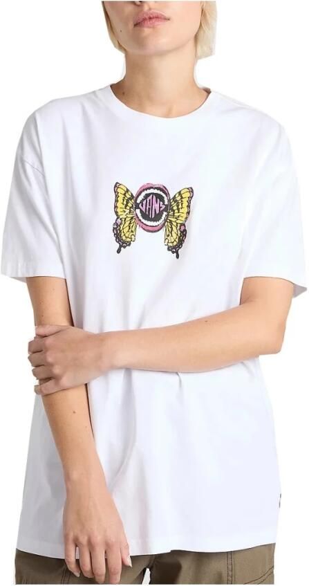 Vans Ethereal Shirts White Dames - Foto 3