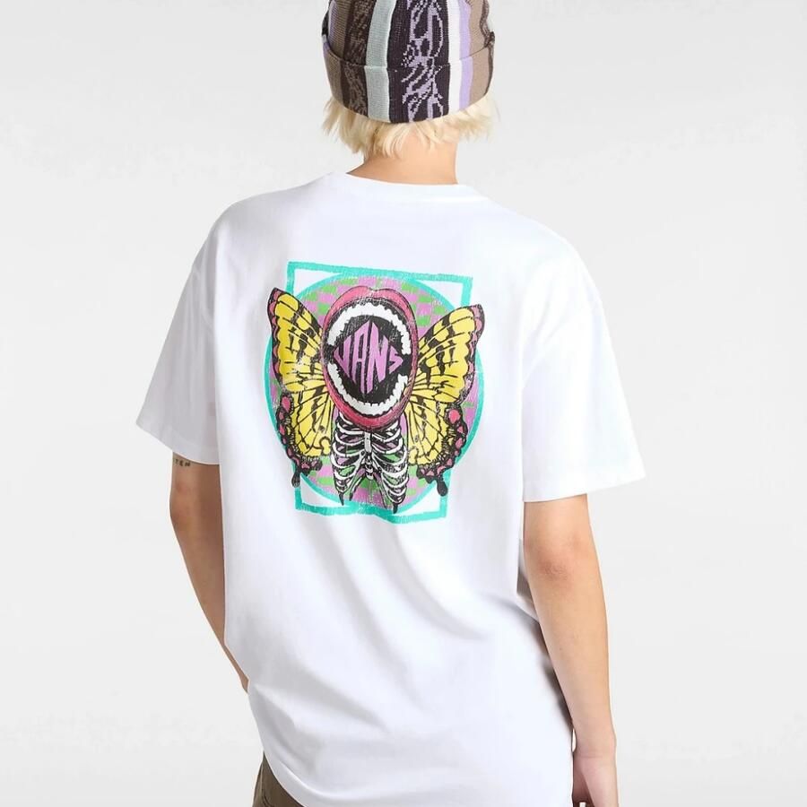 Vans Ethereal Shirts White Dames