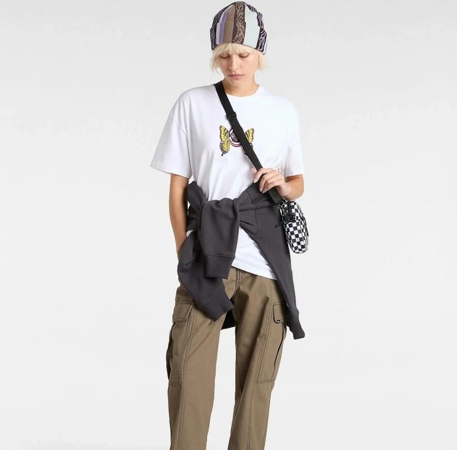 Vans Ethereal Shirts White Dames - Foto 2