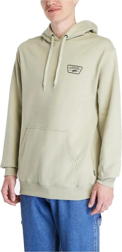Vans Full Patch Pullover Hoodie Green Heren - Foto 4