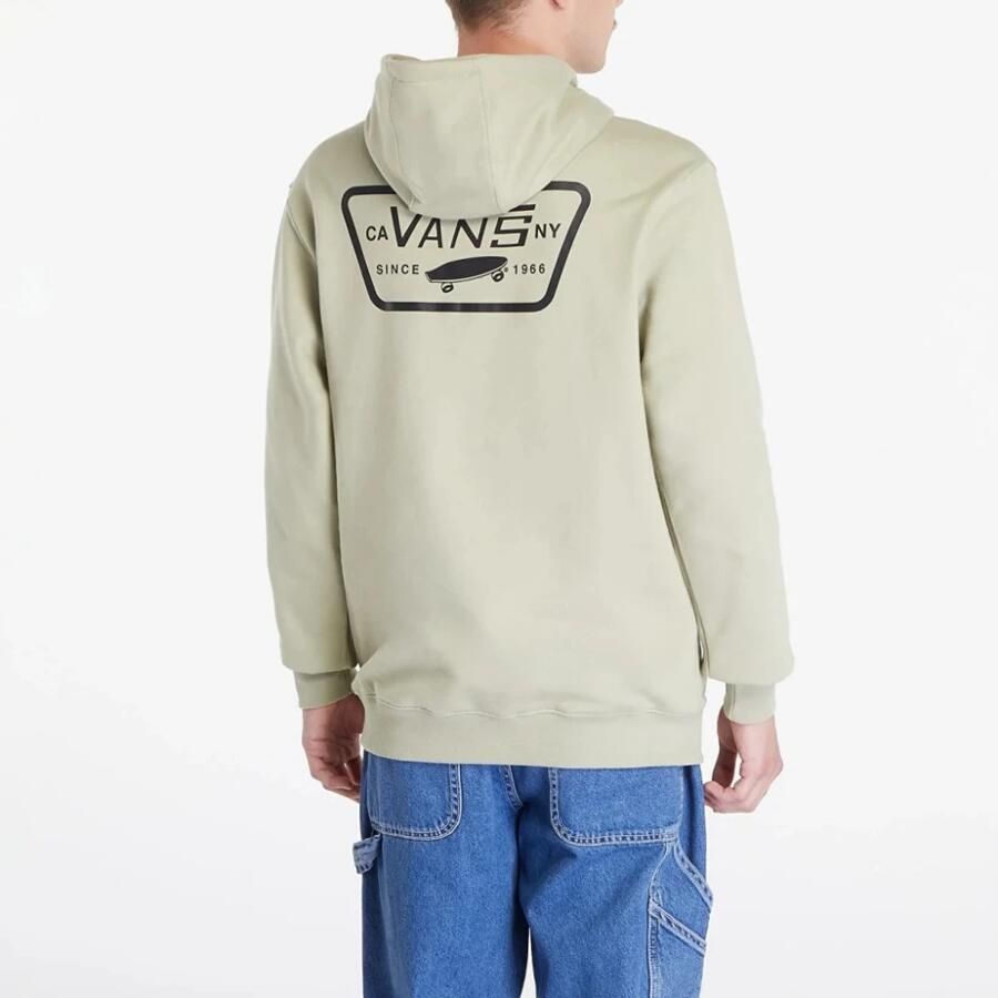Vans Full Patch Pullover Hoodie Green Heren