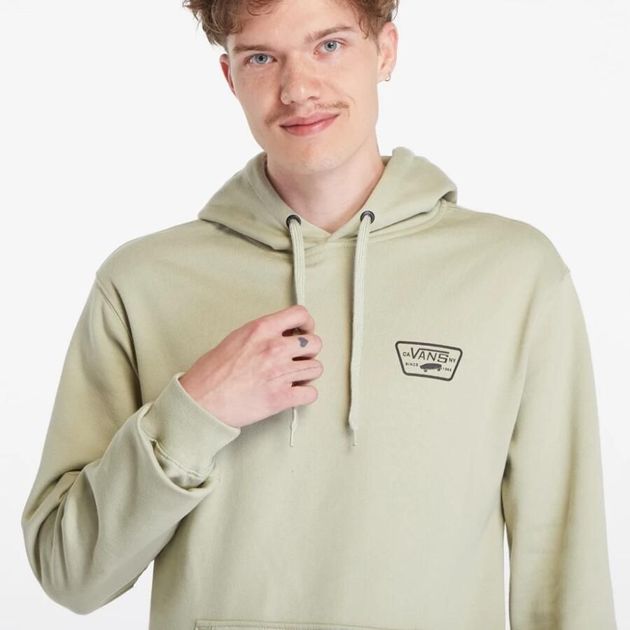 Vans Full Patch Pullover Hoodie Green Heren - Foto 3
