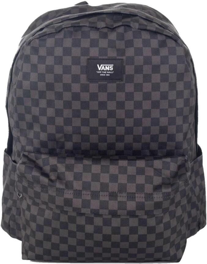 Vans Check rugzak in zwart voor Black Unisex