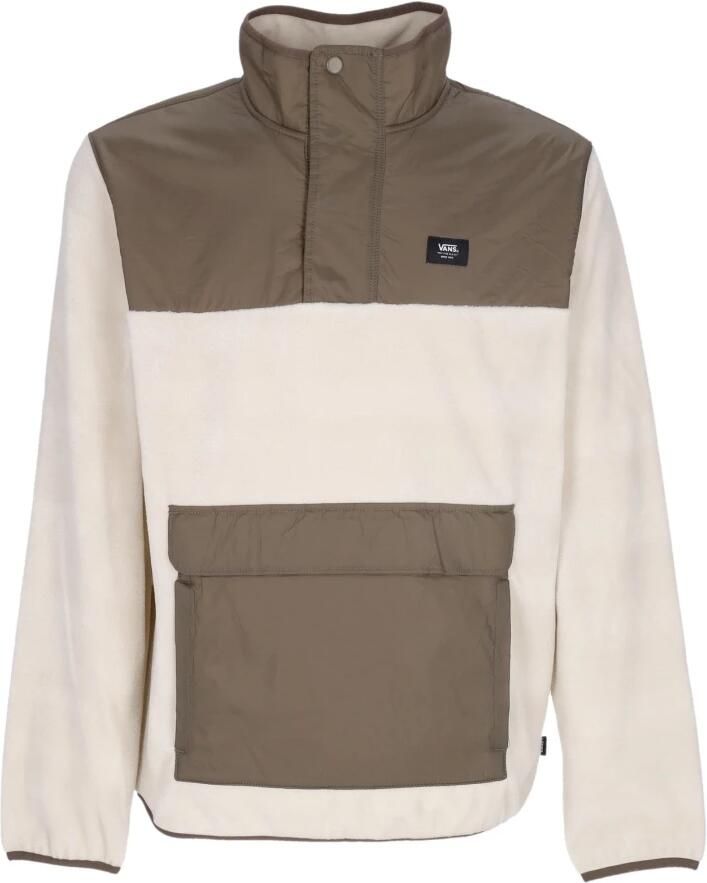 Vans Heren Fleece Pullover Jas Beige Heren - Foto 3