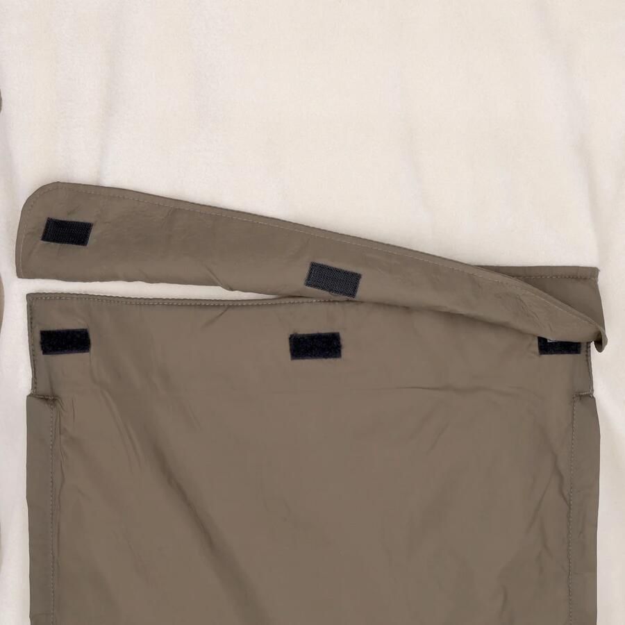 Vans Heren Fleece Pullover Jas Beige Heren