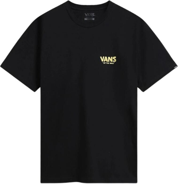 Vans Heren T-shirt met korte mouwen Black Heren - Foto 4