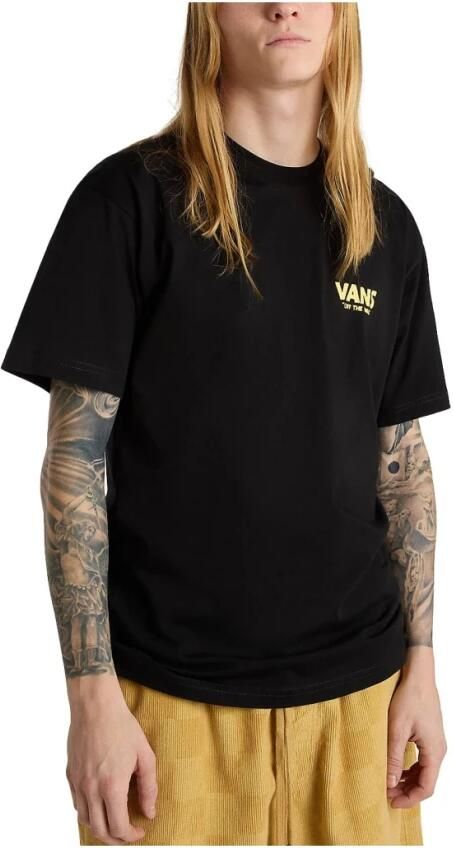 Vans Heren T-shirt met korte mouwen Black Heren - Foto 3