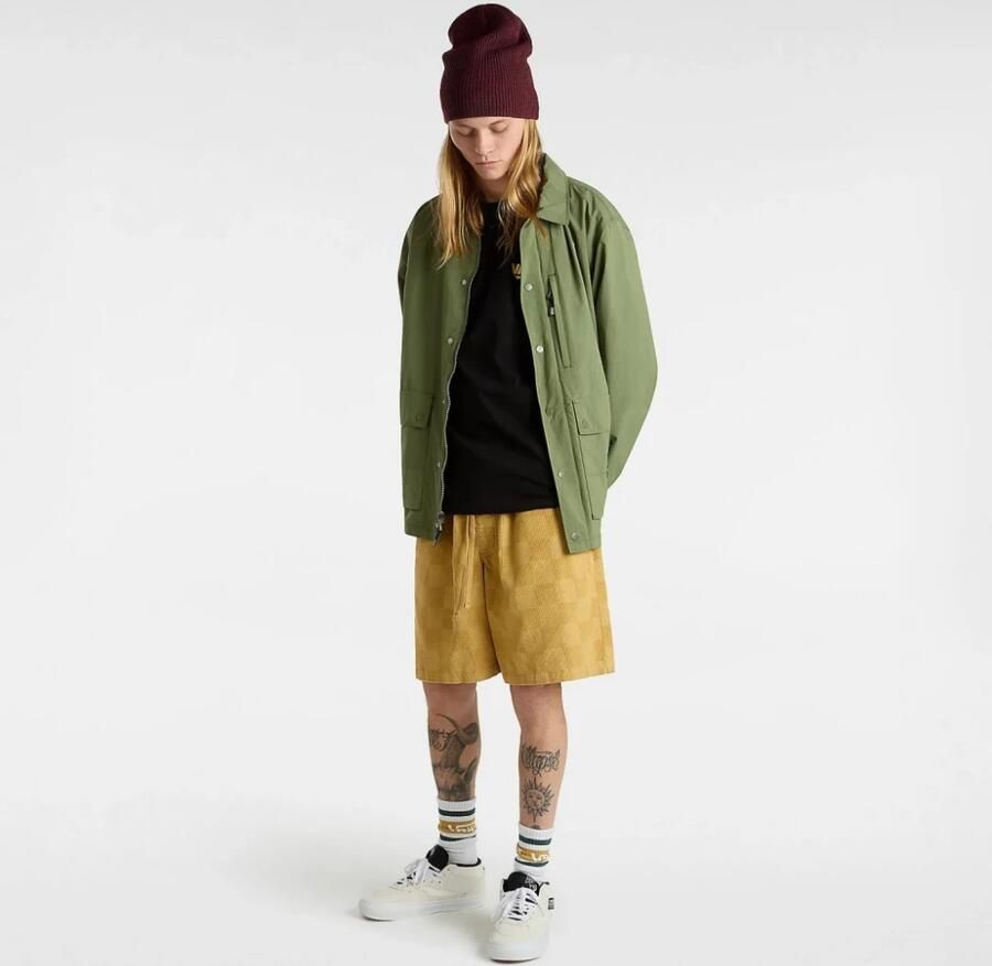 Vans Heren T-shirt met korte mouwen Black Heren - Foto 2