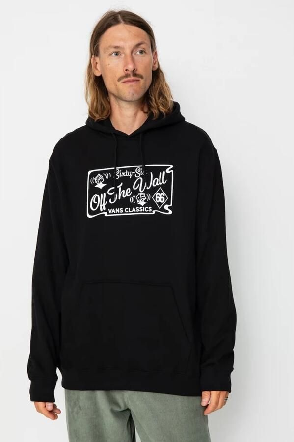 Vans Hoodies Black Heren