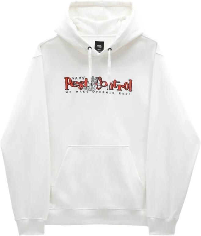Vans Hoodies & Sweatshirts voor Mannen White Heren