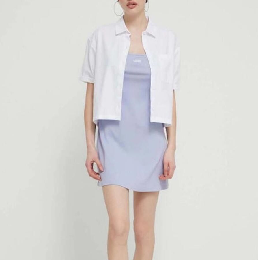 Vans Jessie Dress Shirt Purple Dames - Foto 2