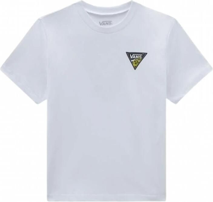 Vans Katoenen T-shirt met Grafische Print White Heren