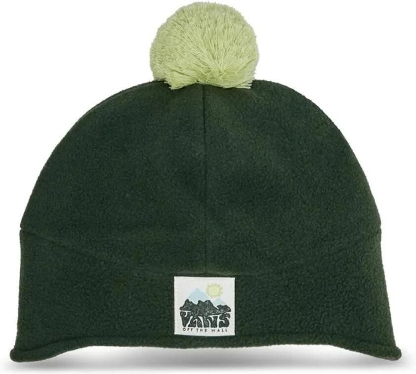 Vans Kinderen Pom Muts Groen Green Dames