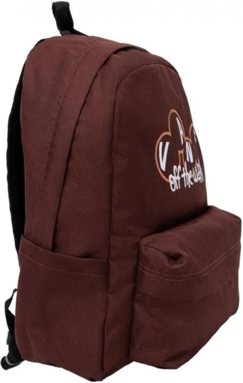 Vans Klassieke Bordeauxrode Rugzak met Meerdere Zakken Red Heren - Foto 2