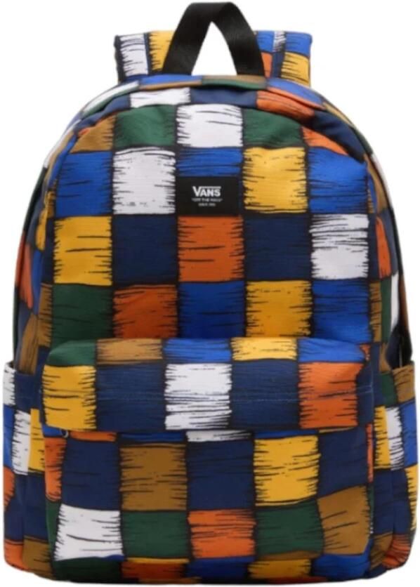 Vans Klassieke Checkerboard Rugzak Multicolor Unisex - Foto 3