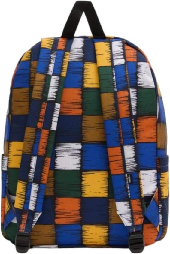 Vans Klassieke Checkerboard Rugzak Multicolor Unisex - Foto 2