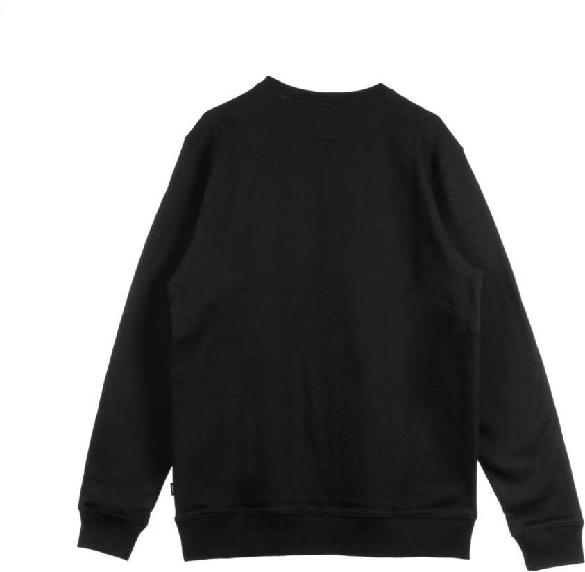 Vans Klassieke Crew II Sweatshirt Zwart Wit Black Heren - Foto 2