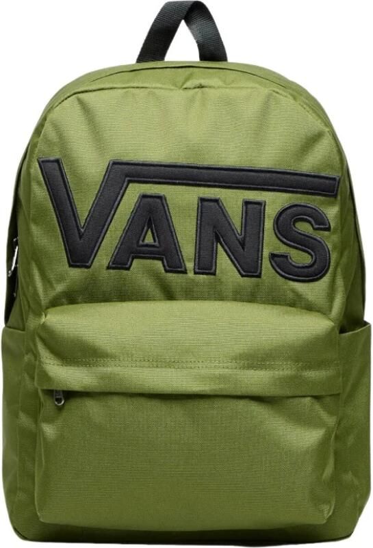 Vans Klassieke Drop V Rugzak Green Heren - Foto 4
