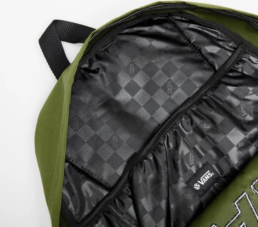 Vans Klassieke Drop V Rugzak Green Heren - Foto 3