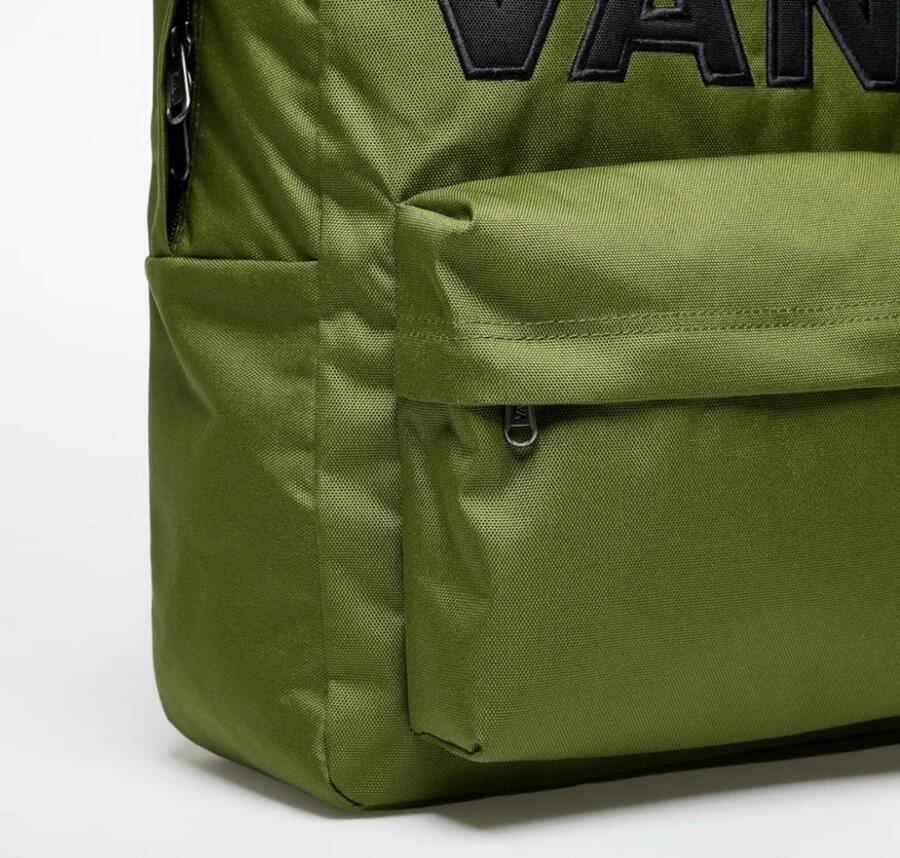 Vans Klassieke Drop V Rugzak Green Heren - Foto 2