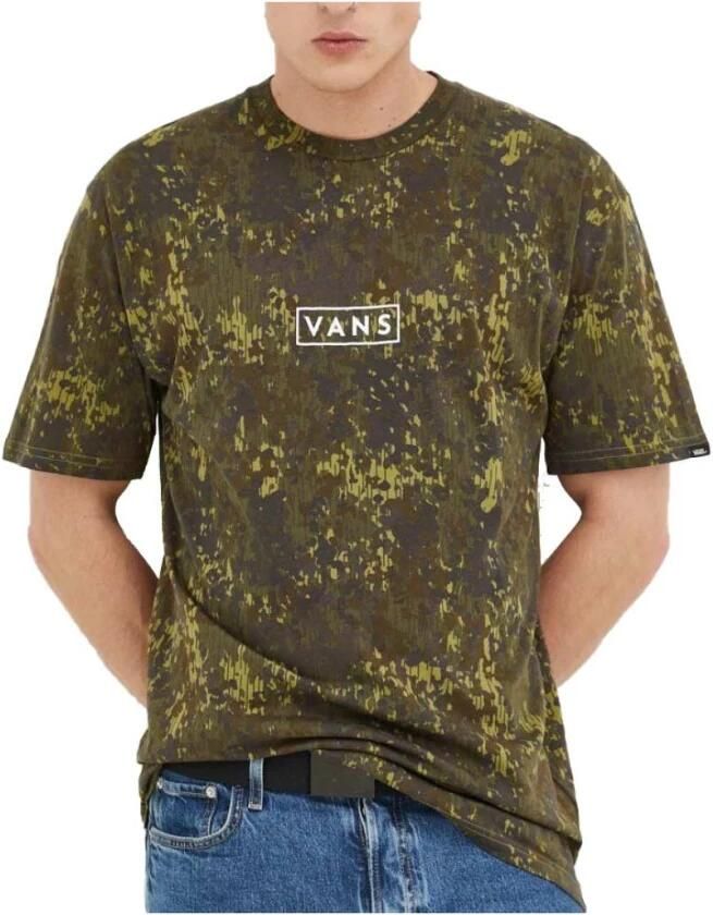 Vans Klassieke Easy Box Lo T-Shirt Green Heren - Foto 3