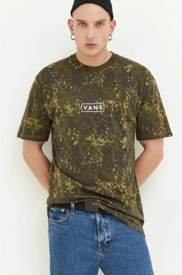 Vans Klassieke Easy Box Lo T-Shirt Green Heren - Foto 4