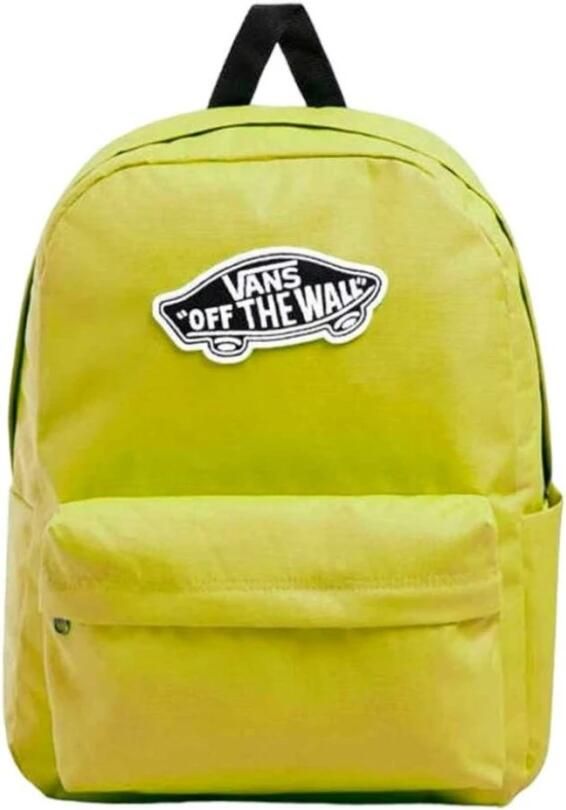 Vans Klassieke Old Skool Rugzak Yellow Heren - Foto 5