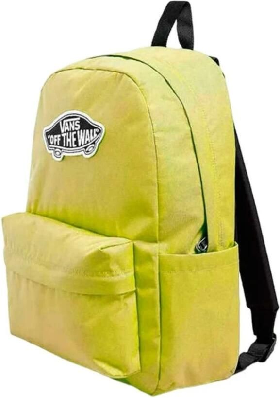 Vans Klassieke Old Skool Rugzak Yellow Heren - Foto 2