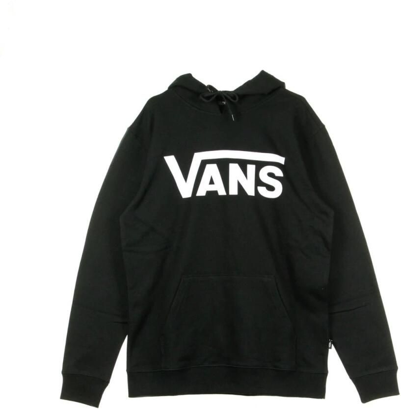 Vans Klassieke Po Hoodie II Zwart Wit Black Heren - Foto 2