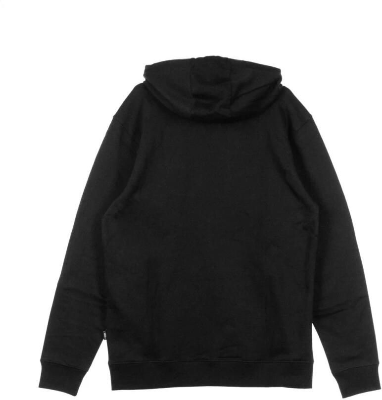 Vans Klassieke Po Hoodie II Zwart Wit Black Heren - Foto 3