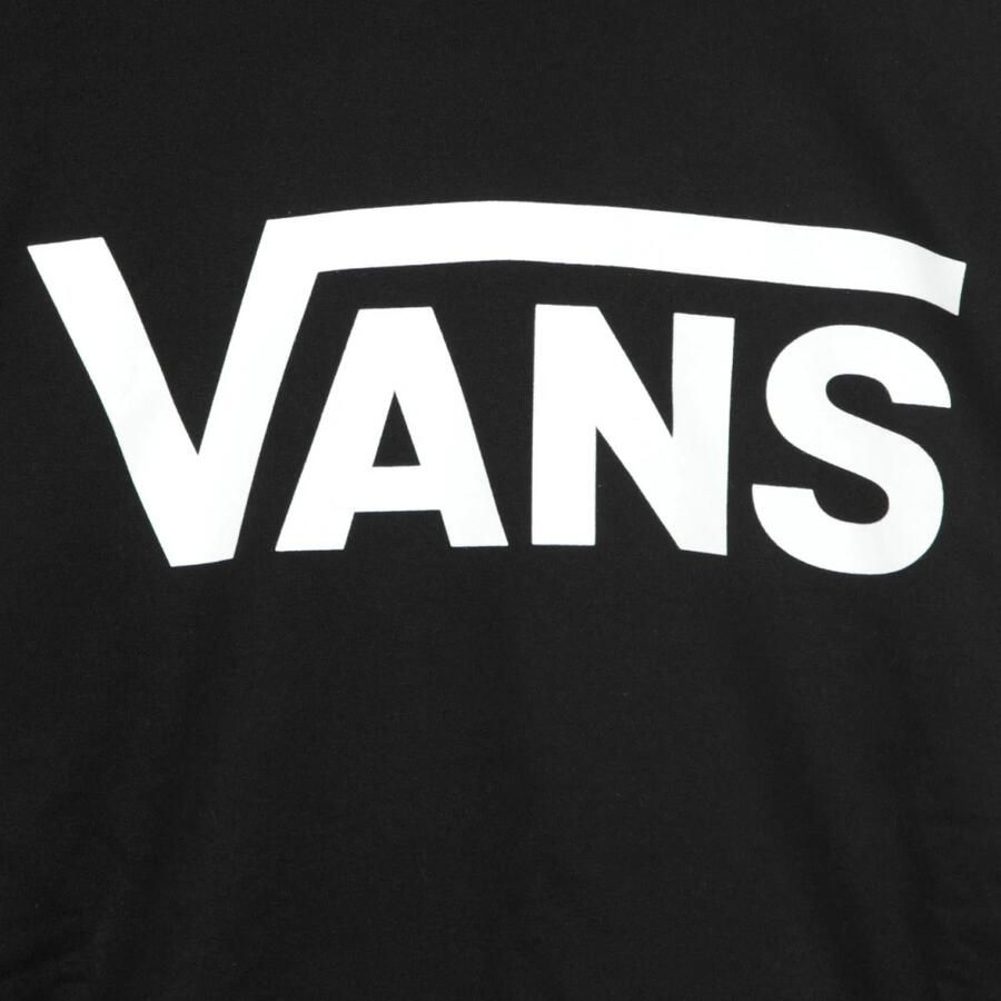 Vans Klassieke Po Hoodie II Zwart Wit Black Heren