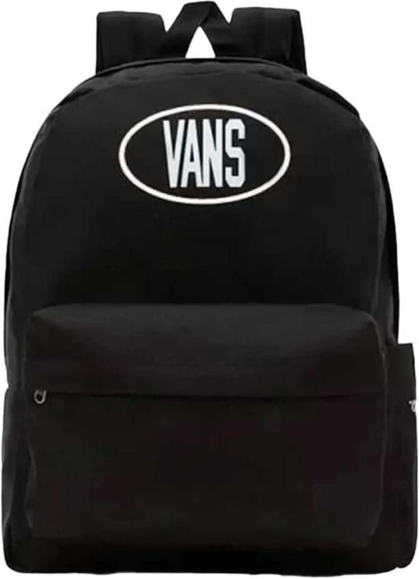 Vans Klassieke Zwarte Rugzak voor Black Unisex - Foto 3