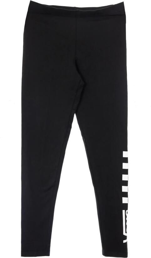Vans Klassieke zwarte leggings met ruitprint Black Dames - Foto 3